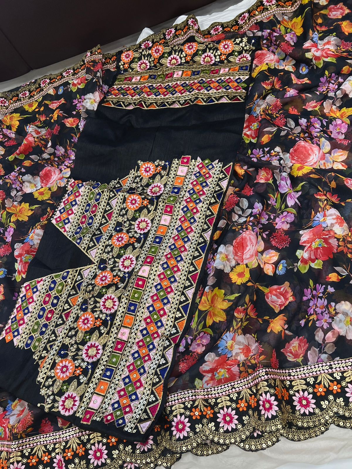  BT 1203 Georgette Party Wear Sarees Catalog